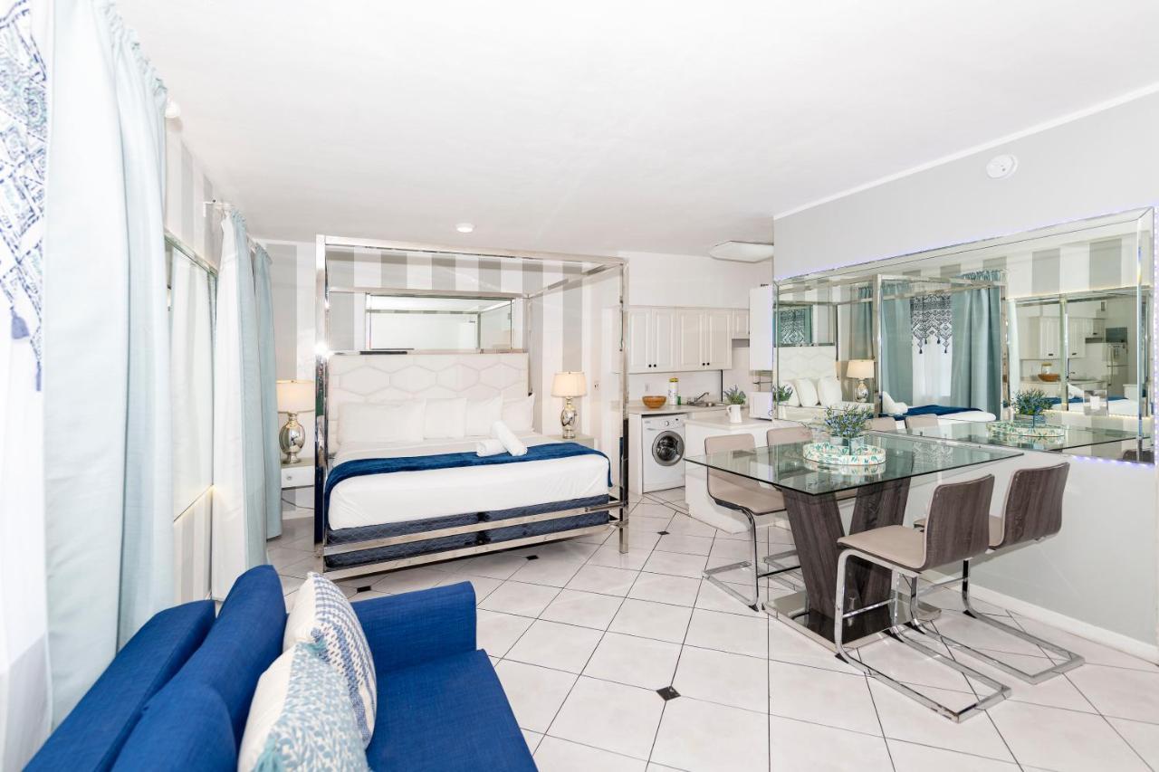 Apartments On Collins ميامي بيتش المظهر الخارجي الصورة