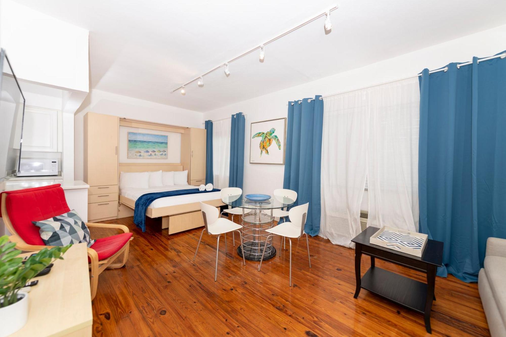 Apartments On Collins ميامي بيتش المظهر الخارجي الصورة