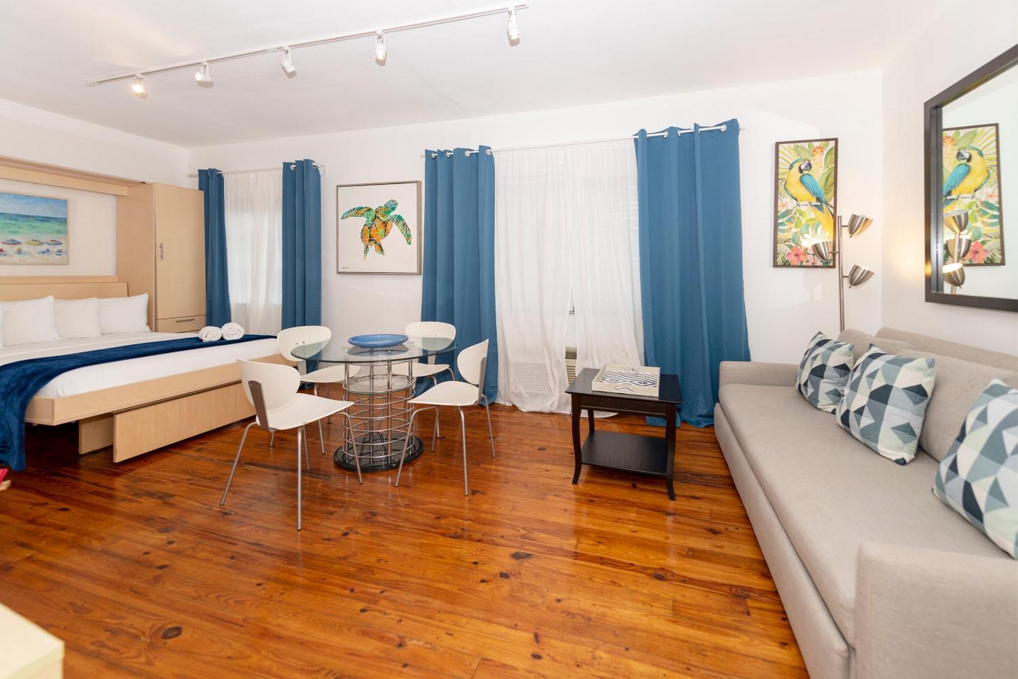 Apartments On Collins ميامي بيتش المظهر الخارجي الصورة